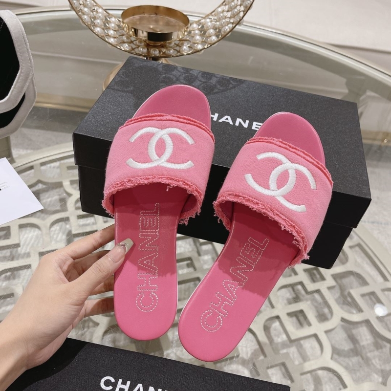 Chanel Slippers